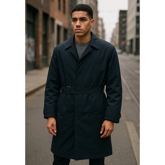 Vintage Gore-Tex All-Weather Trench Coat w/ Removable Liner Men’s M (Oversized)